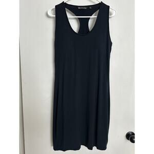 Athleta Rafina Racerback Dress Women’s M Blue Athleisure Activewear Streetwear